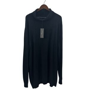 Shaquille ONeal Men 3XLT Black Sweater New Tags